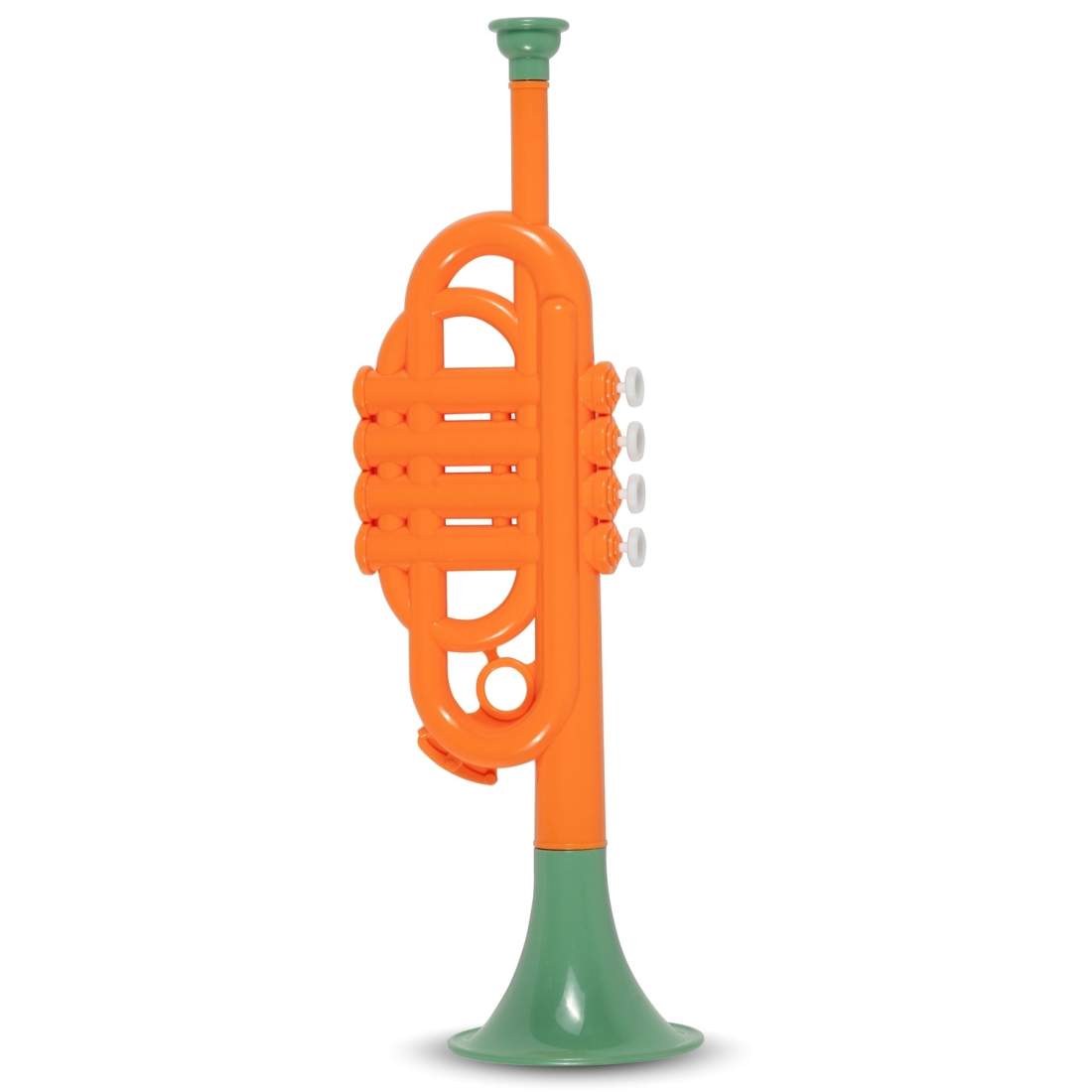 Trumpet med mässingsklocka, 7-tums storlek, inkluderar munstycke | Hem & Hobby | Pryloteket