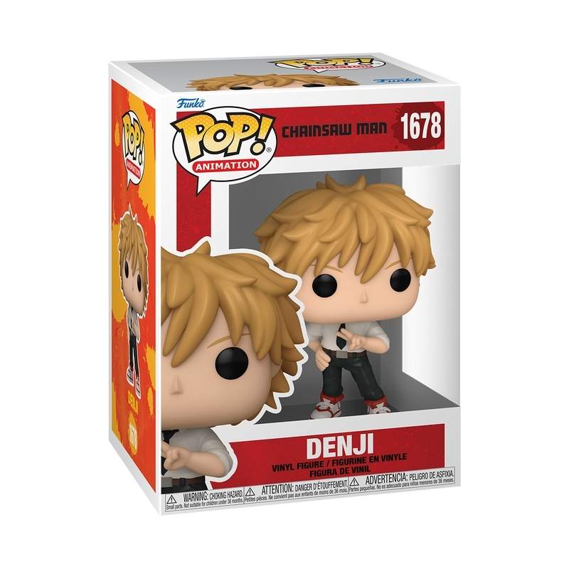 Motorsavsmand Denji Funko Pop! Vinyl figur samleobjekt