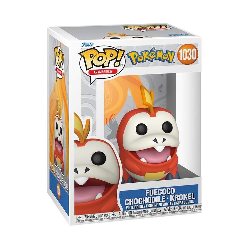 Pokemon Fuecoco Funko Pop! Vinylfigur, samlerlegetøj