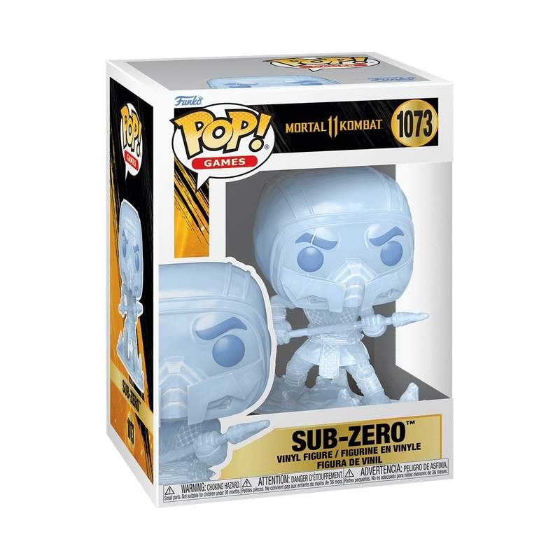 Mortal Kombat Sub-Zero Funko Pop! Vinylfigur, samleobjekt
