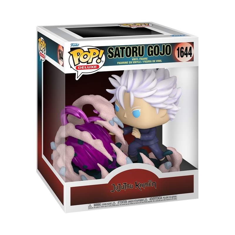 Jujutsu Kaisen Gojo Satoru Funko Pop Vinyl Figur, Deluxe Edition