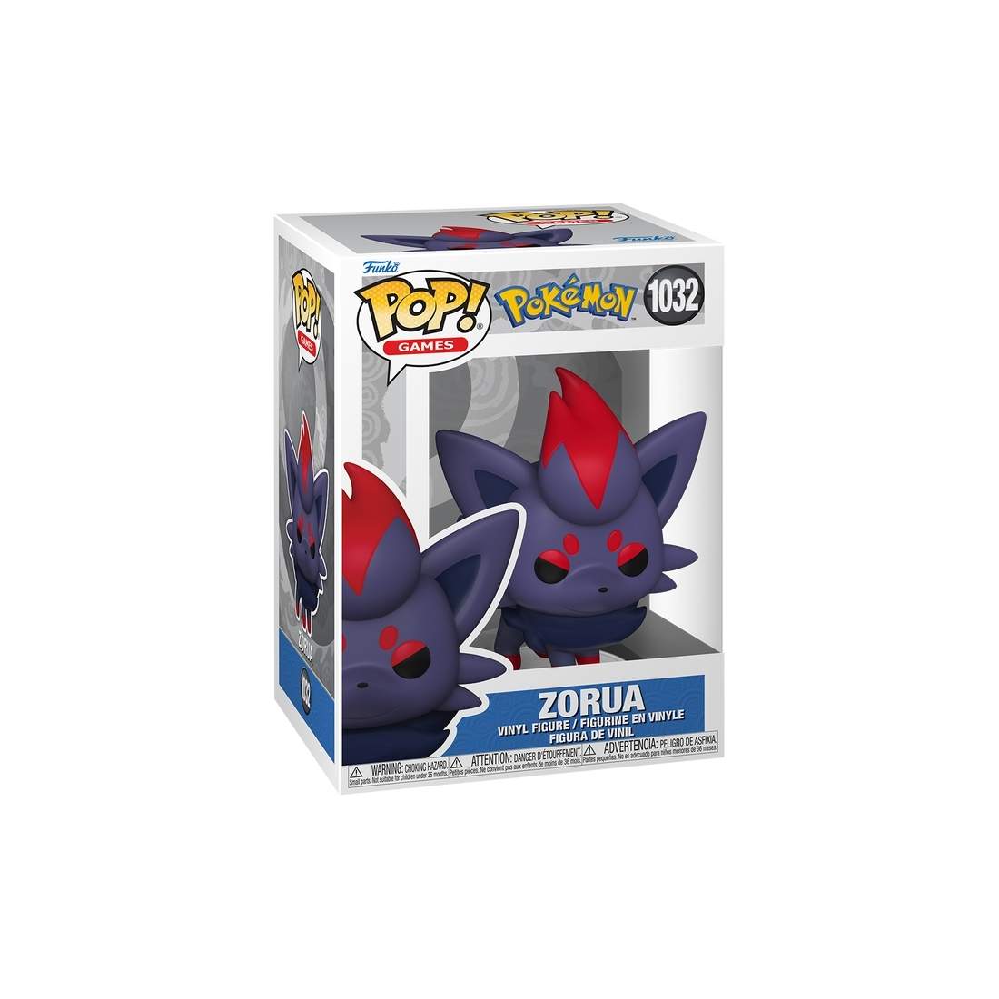 Pokemon Zorua Funko Pop! Vinylfigur, samlarleksak | Hem & Hobby | Pryloteket