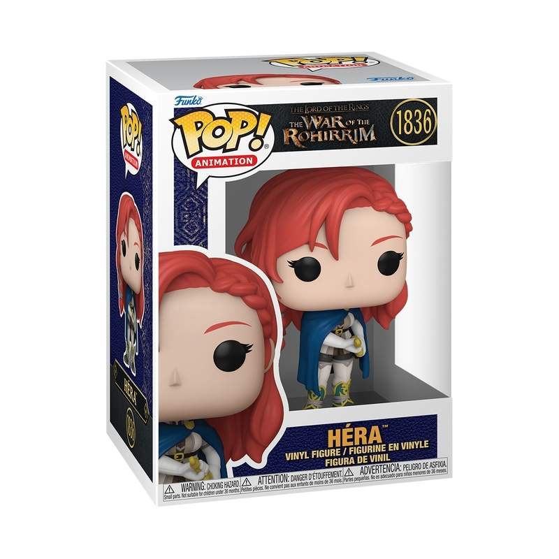 Funko pop! Vinylfigur - Hera fra Ringenes Herre: War of Rohirrim