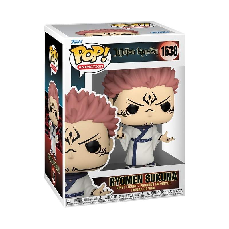 Jujutsu Kaisen Funko Pop Vinyl Figur - Sukuna samleobjekt