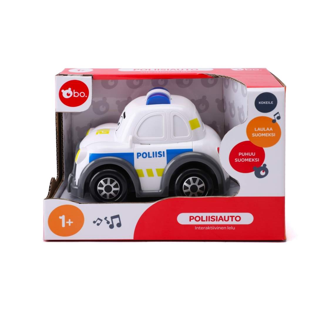 Interaktiv polisbilleksak för barn, ljus och ljud | Hem & Hobby | Pryloteket