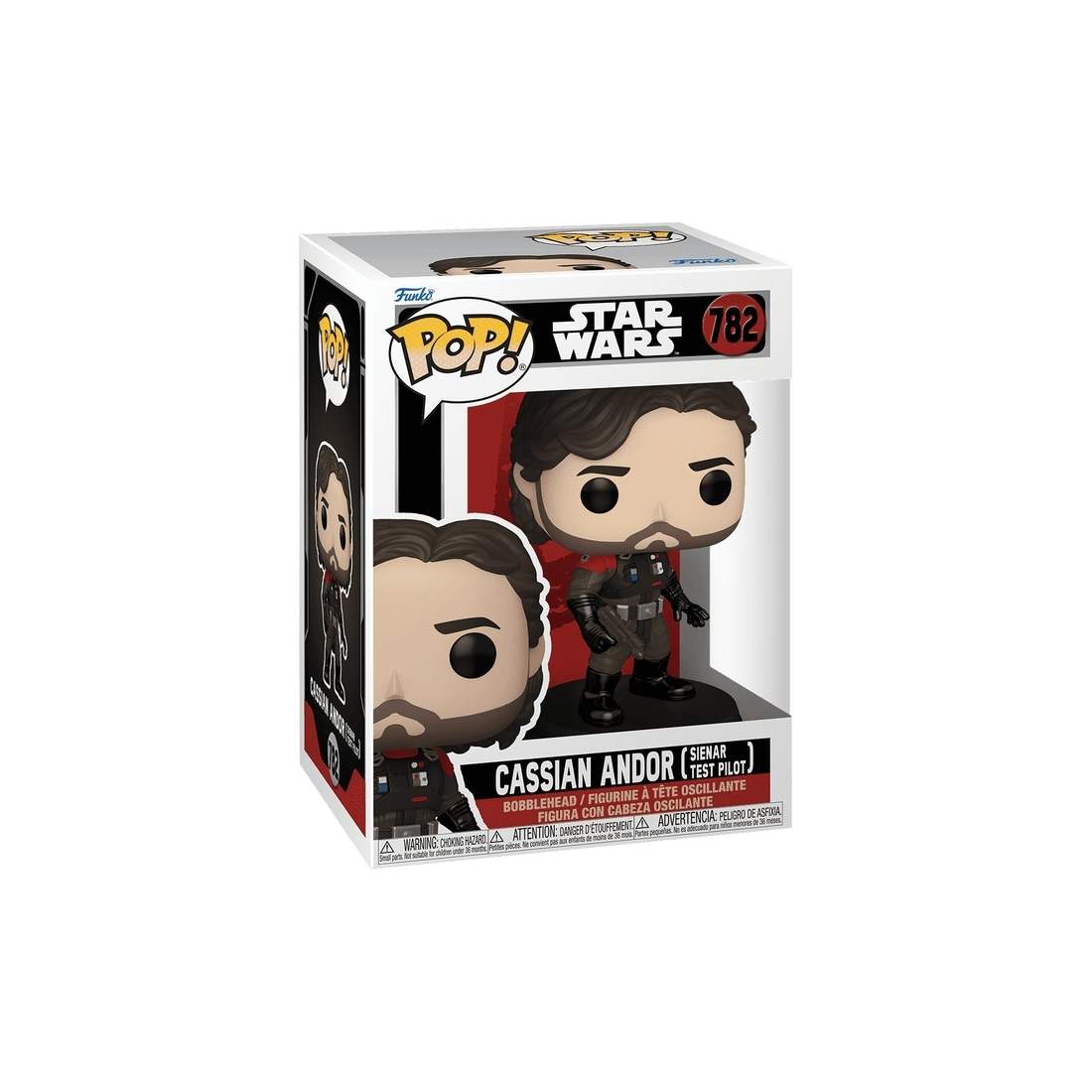 Star Wars Andor Cassian Andor Funko Pop Vinyl Figur | Hem & Hobby | Pryloteket