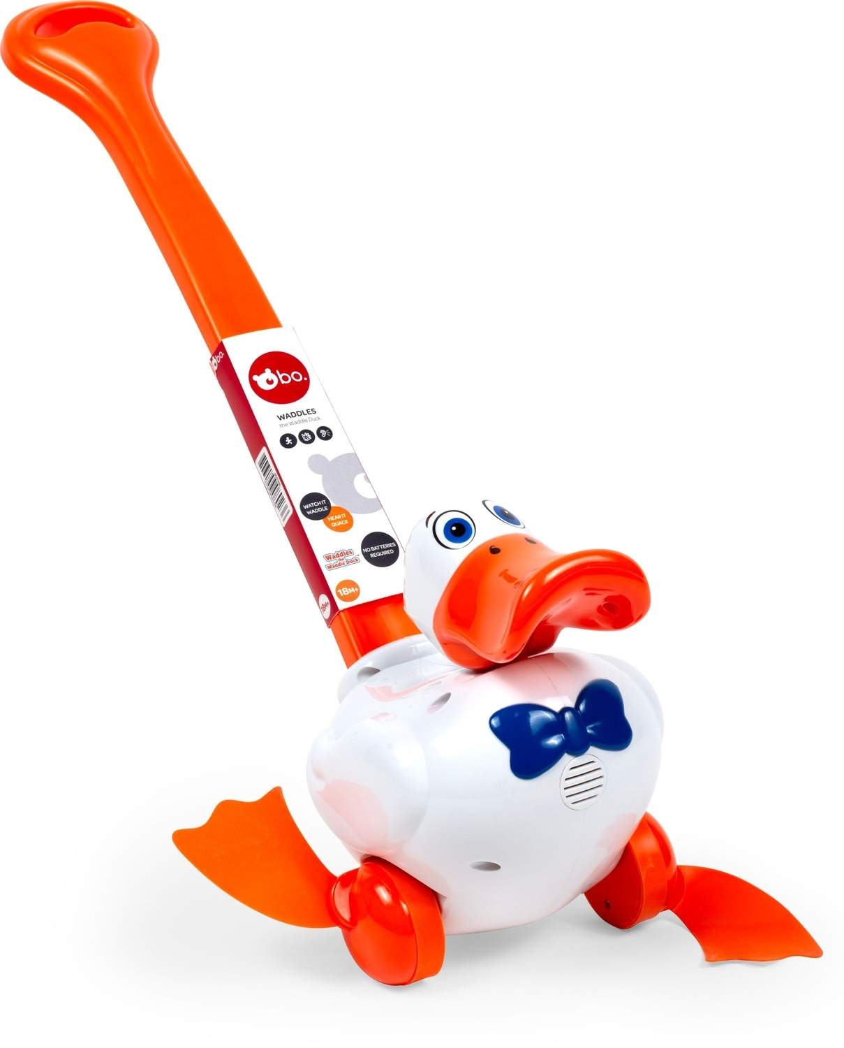 Waddle Duck Legetøj, 45 cm Plys tøjdyr