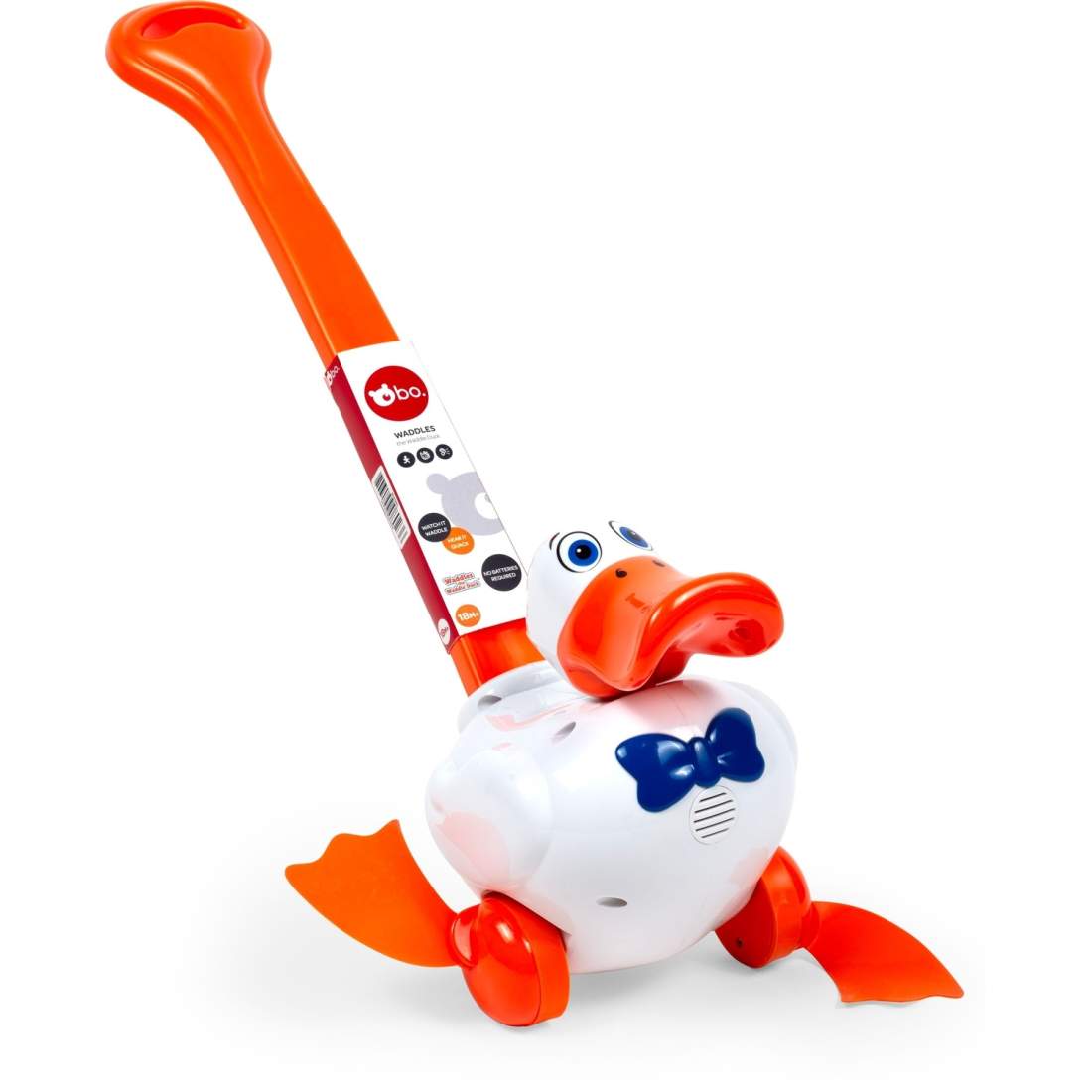 Waddle Duck Toy, 45 cm plysch gosedjur | Hem & Hobby | Pryloteket
