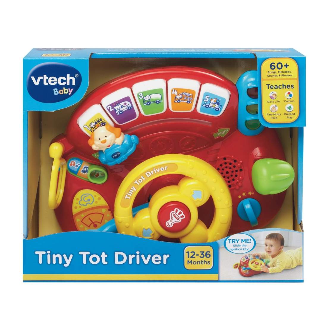 Interactive Toy Tiny Tot Driver för barn | Hem & Hobby | Pryloteket