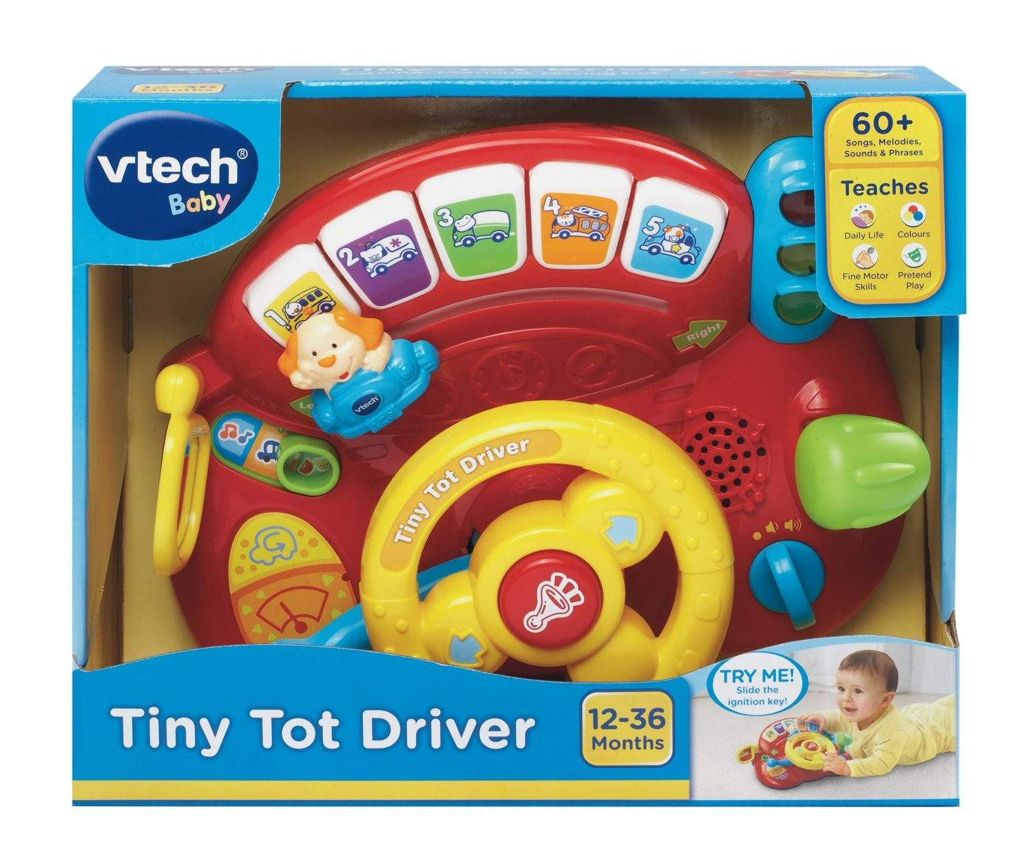 Interactive Toy Tiny Tot Driver til børn