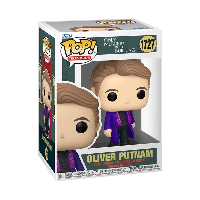 Kun mord i bygningen Funko Pop! Vinylfigur - Oliver Putnam