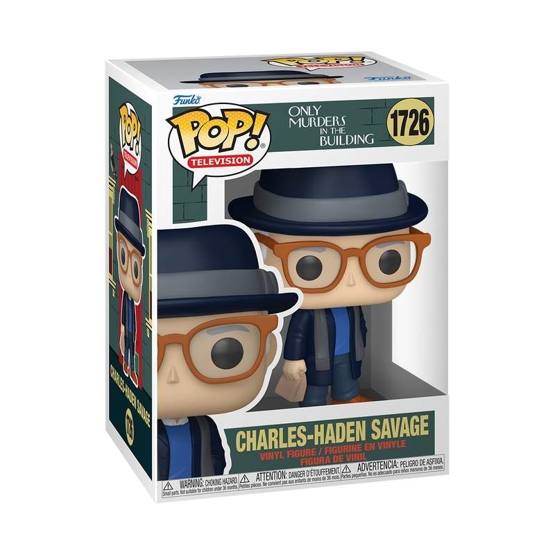 Kun mord i bygningen Funko Pop! Vinylfigur - Charles Savage