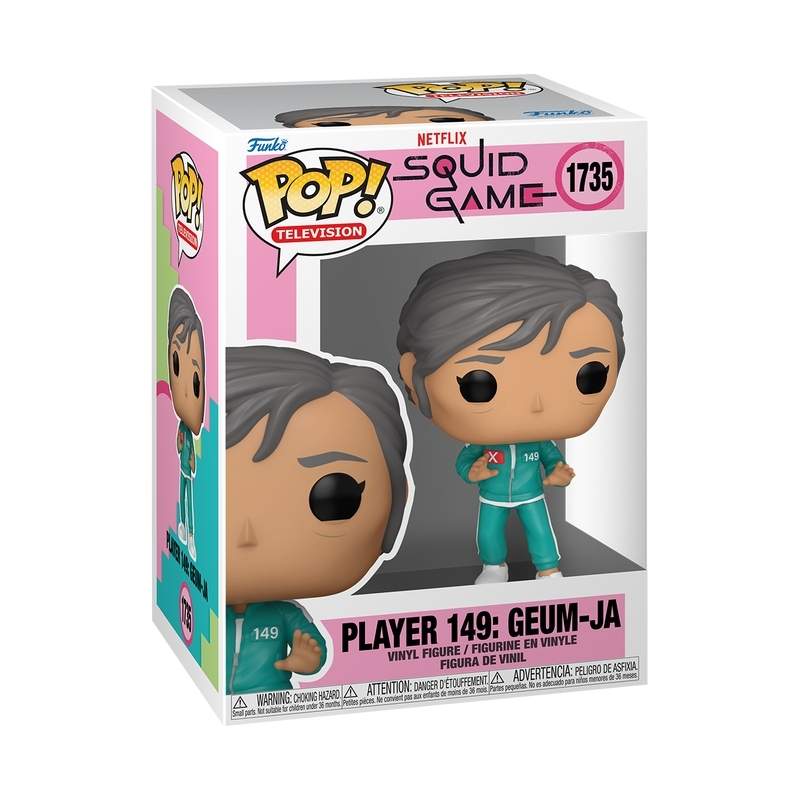 Squid Game Funko Pop! Vinylfigur - Geum-ja samlarobjekt | Hem & Hobby | Pryloteket