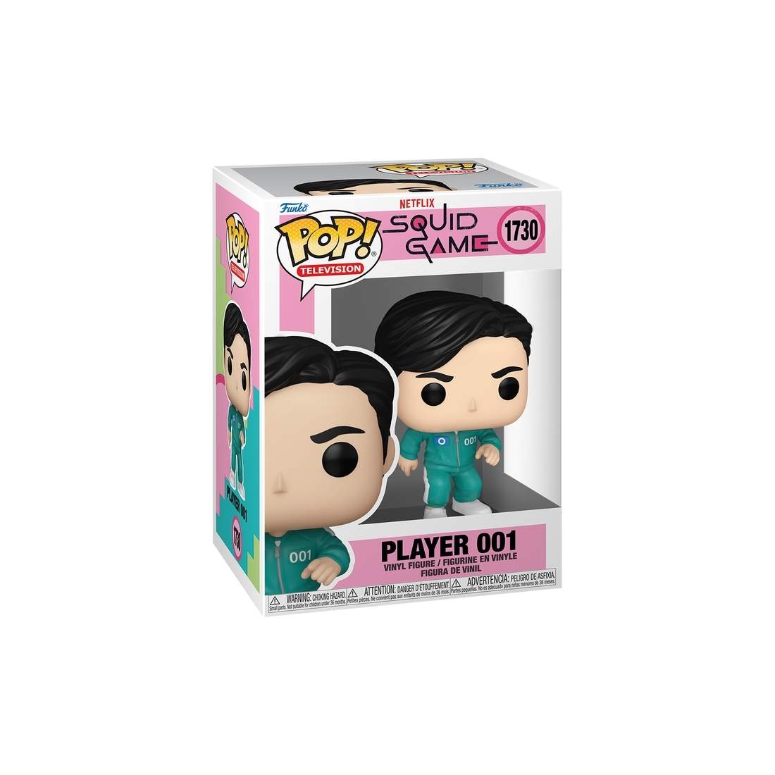 Squid Game Funko Pop! Vinylfigur - Player 001 Samlarobjekt | Hem & Hobby | Pryloteket