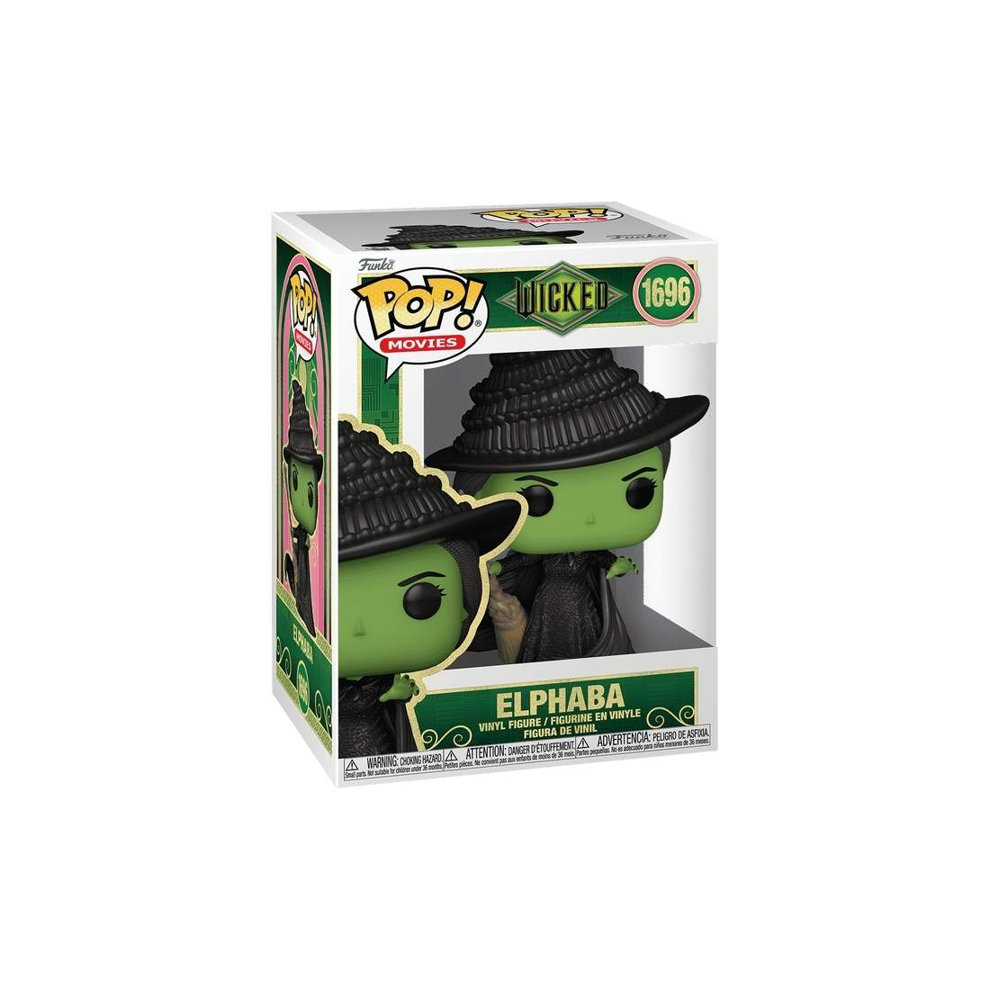 Enorm Elphaba Funko Pop! Vinylfigur - Samlarleksak | Hem & Hobby | Pryloteket