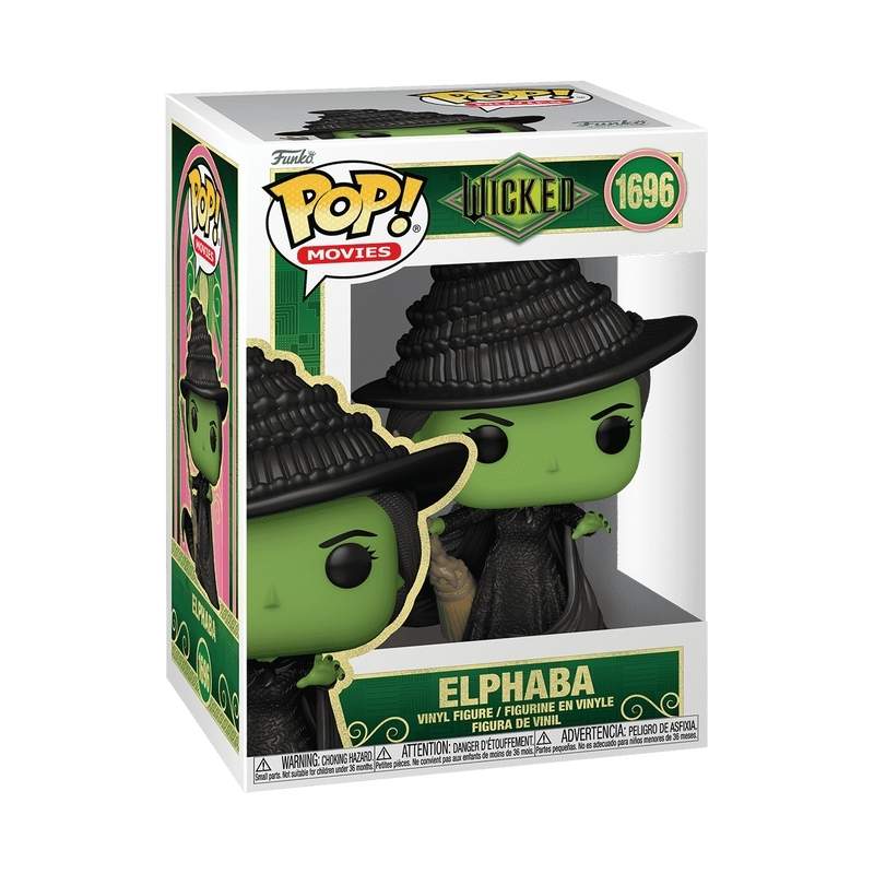 Onde Elphaba Funko Pop! Vinylfigur - samlerlegetøj