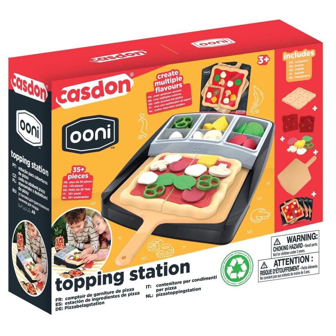 Ooni Pizzaugnslekset med tillbehör för hemmagjord pizza | Hem & Hobby | Pryloteket