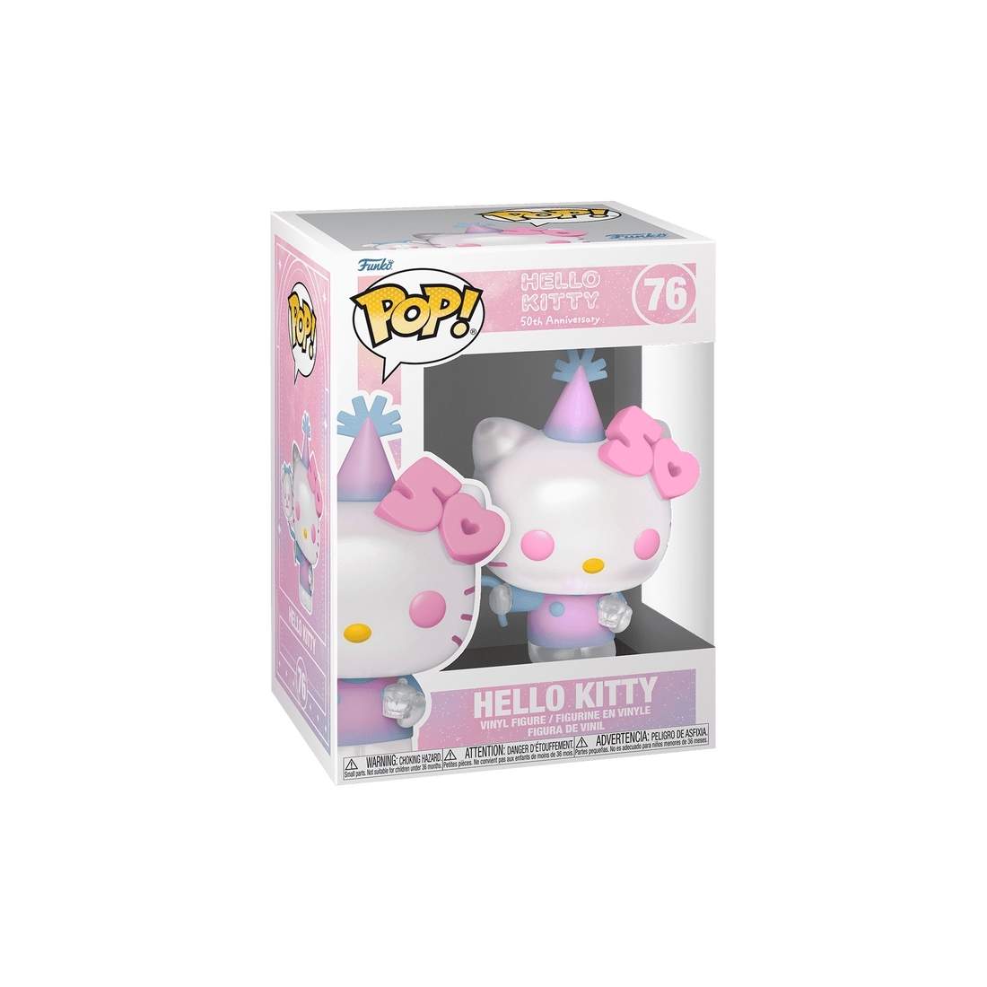 Hello Kitty Funko Pop! Vinylfigur med ballonger, 4-tum | Hem & Hobby | Pryloteket
