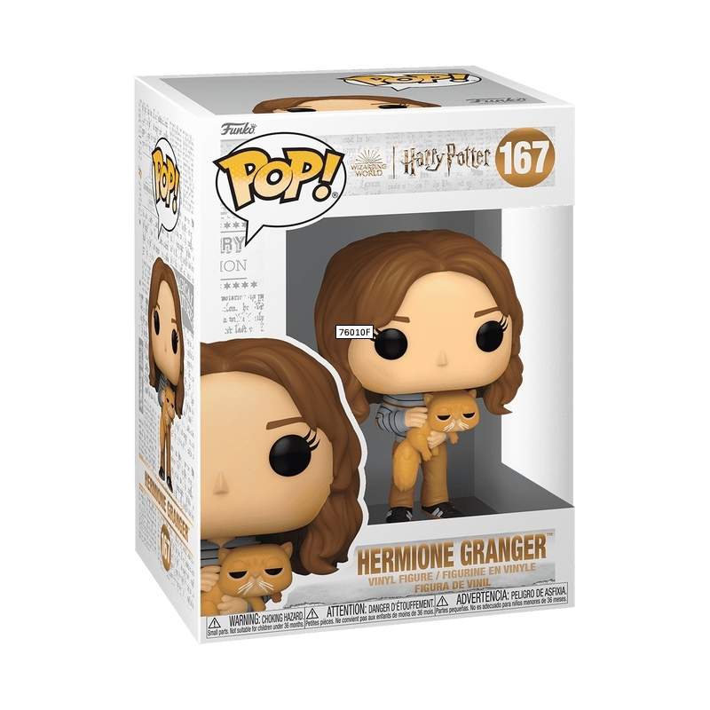 Harry Potter Funko Pop! Vinylfigur - Hermione Granger med krogehanks