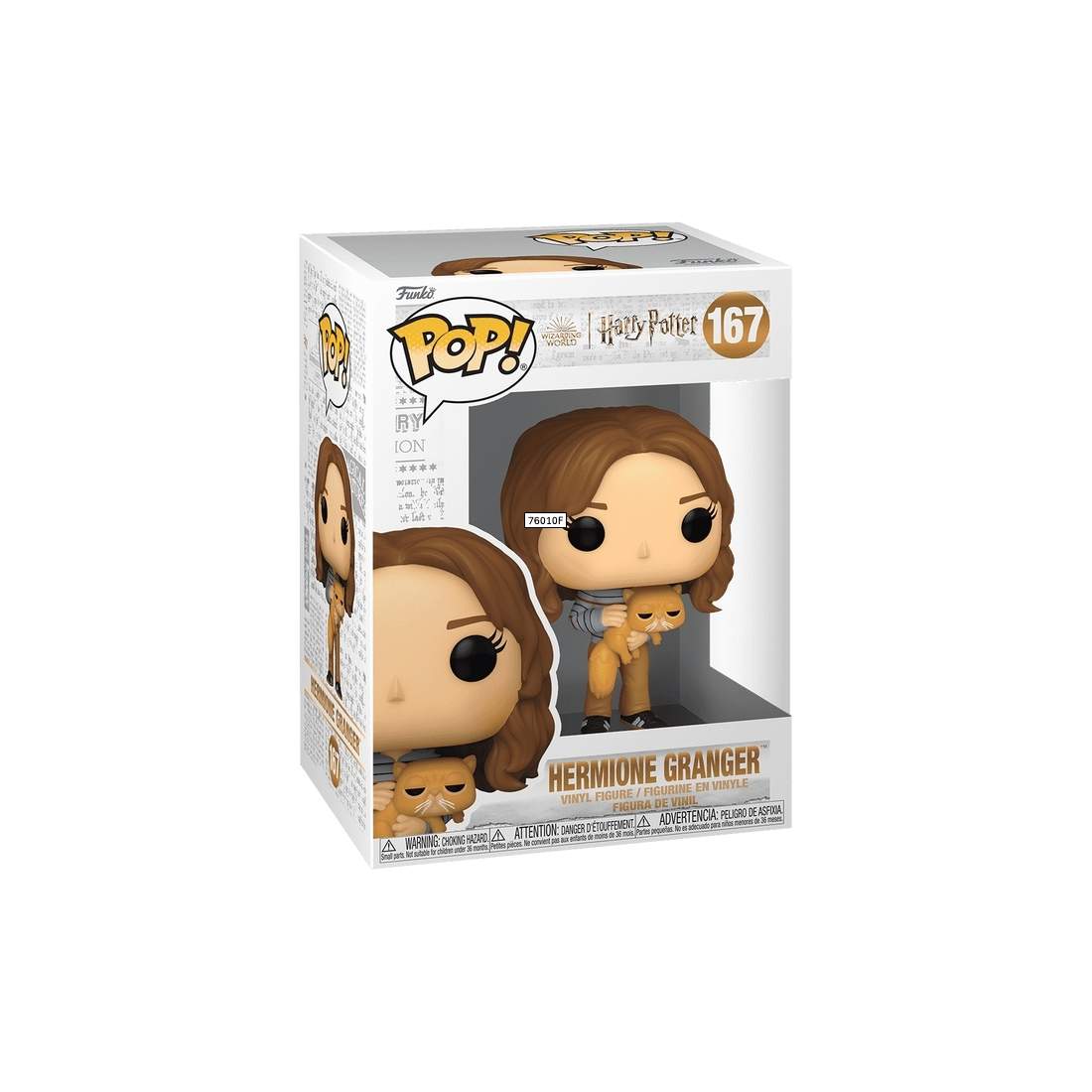 Harry Potter Funko Pop! Vinylfigur - Hermione Granger med krokben | Hem & Hobby | Pryloteket