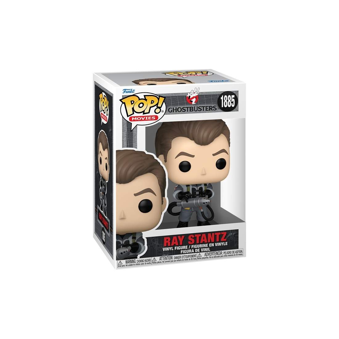 Ghostbusters II Ray Stantz Funko Pop Vinyl Figur Samlarobjekt | Hem & Hobby | Pryloteket
