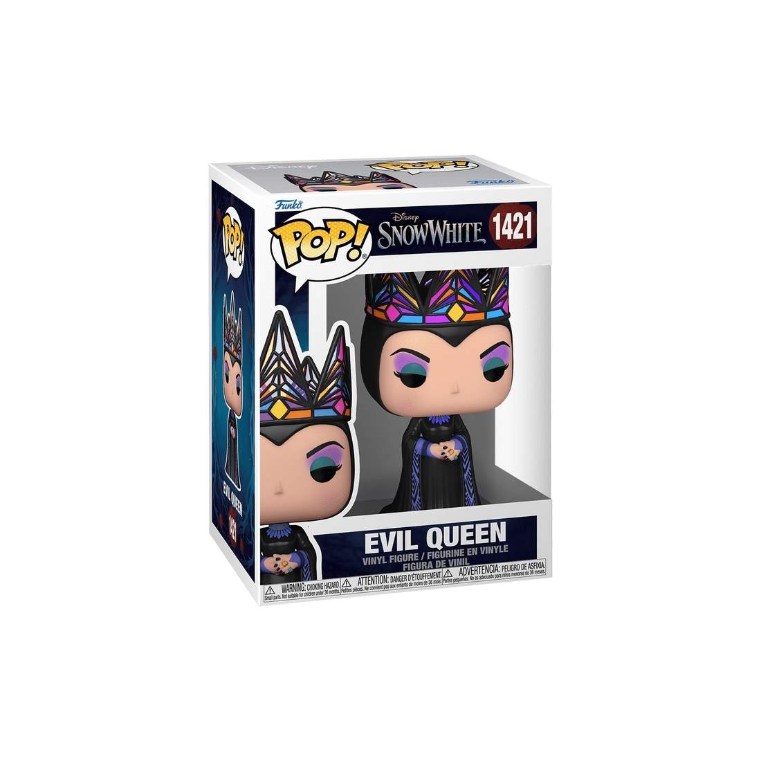 Disney Snow White Evil Queen Funko Pop Vinyl Figur | Hem & Hobby | Pryloteket