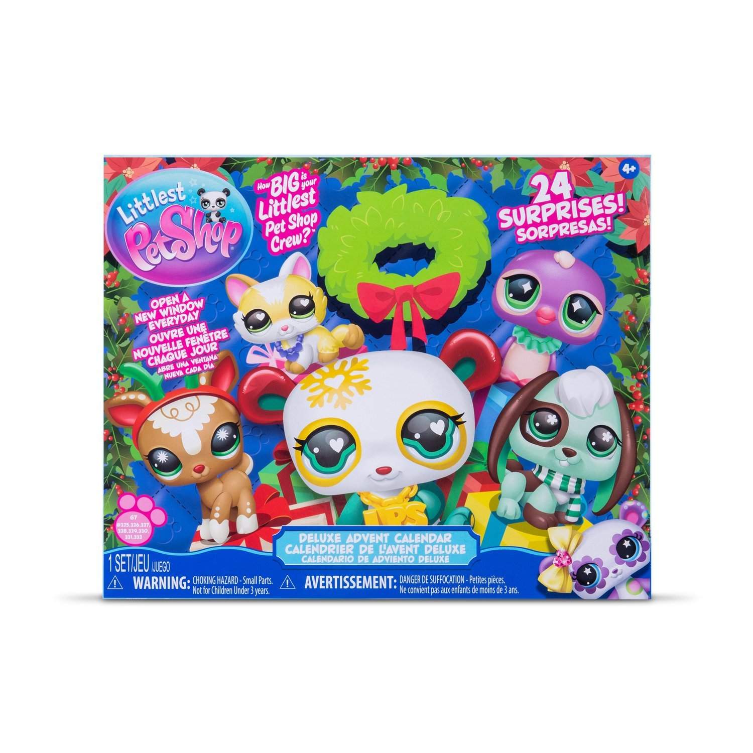 Littlest Pet Shop adventskalender med eksklusive figurer