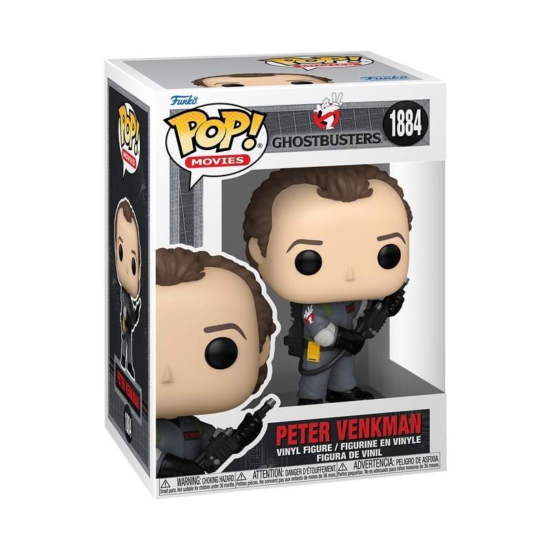 Ghostbusters II Dr. Peter Venkman Funko Pop Vinyl Figur