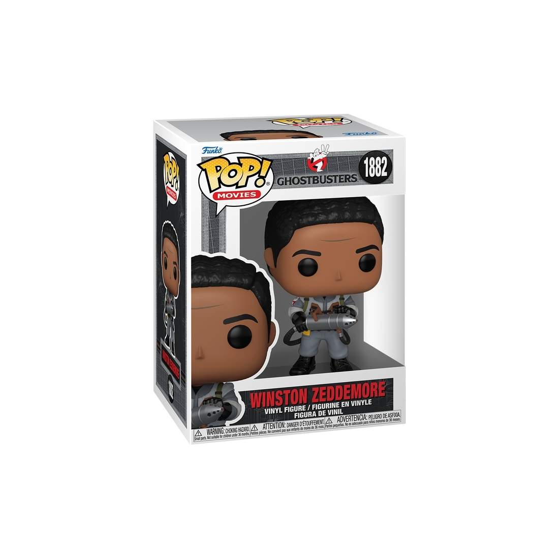 Ghostbusters II Winston Zeddemore Funko Pop Vinyl Figur | Hem & Hobby | Pryloteket