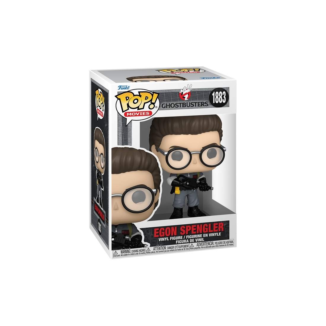 Ghostbusters II Egon Spengler Funko Pop Vinyl Figur | Hem & Hobby | Pryloteket