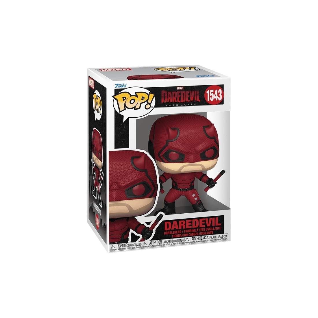 Daredevil Funko Pop! Vinylfigur - Marvel Samlarleksak | Hem & Hobby | Pryloteket