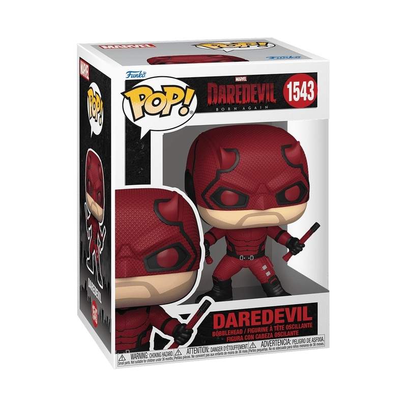 Daredevil Funko Pop! Vinylfigur - Marvel samlerlegetøj