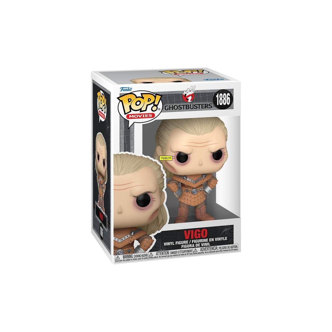 Ghostbusters II Vigo Funko Pop! Vinylfigur samlarobjekt | Hem & Hobby | Pryloteket