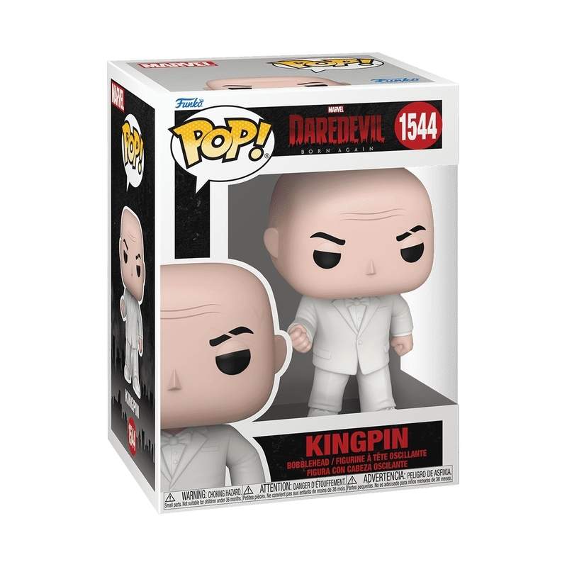 Daredevil Kingpin Funko Pop! Vinylfigur - Marvel samleobjekt