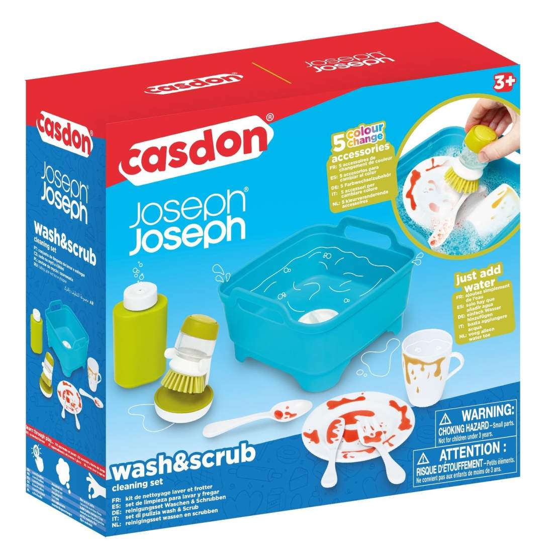 Tvätta och skrubba lekset för barn, rolig badleksak | Hem & Hobby | Pryloteket