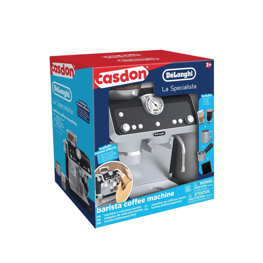 Kaffemaskin för espresso, cappuccino och latte | Hem & Hobby | Pryloteket