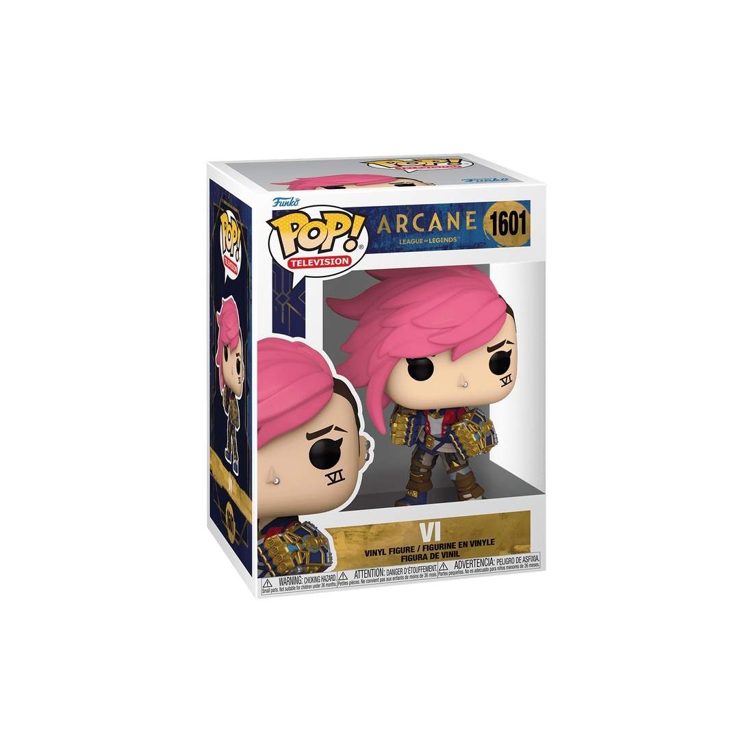 League of Legends Funko Pop! Vinylfigur - Vi | Hem & Hobby | Pryloteket