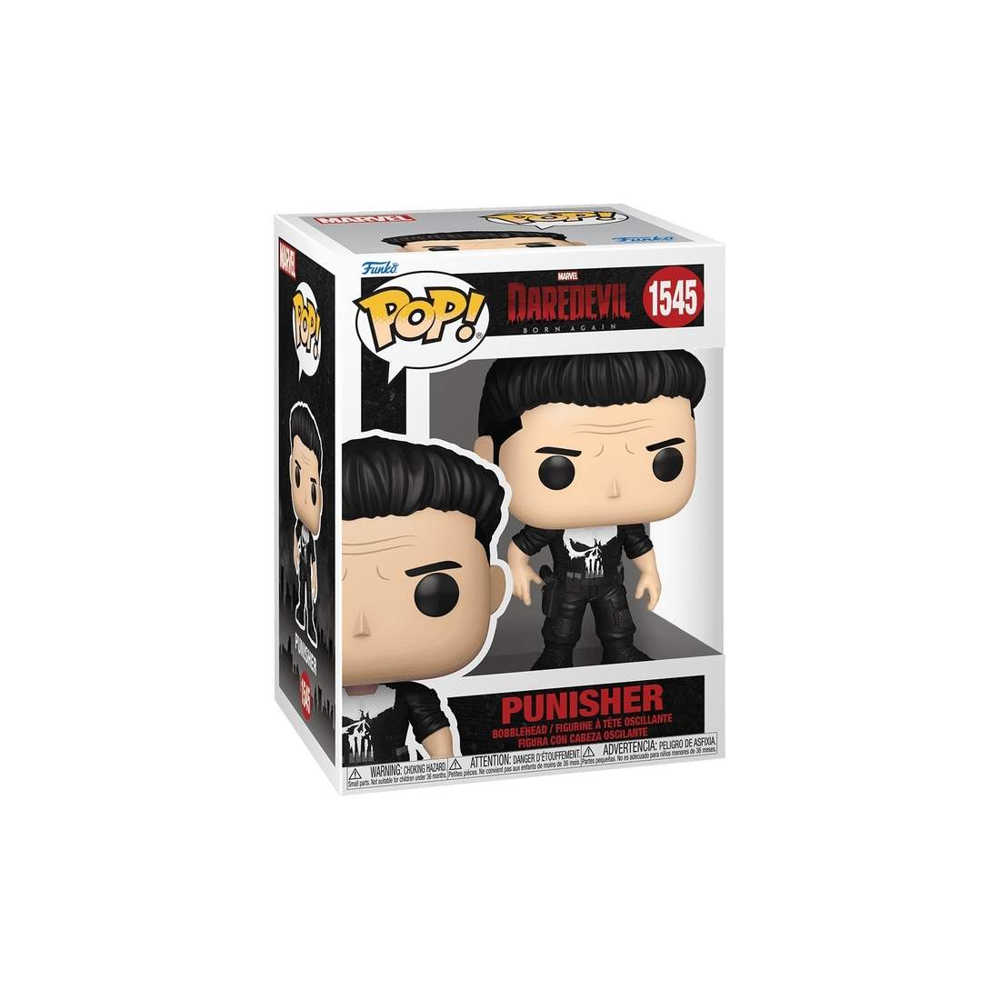 Daredevil Funko Pop Vinyl Figur - Marvel Punisher Collectible | Hem & Hobby | Pryloteket