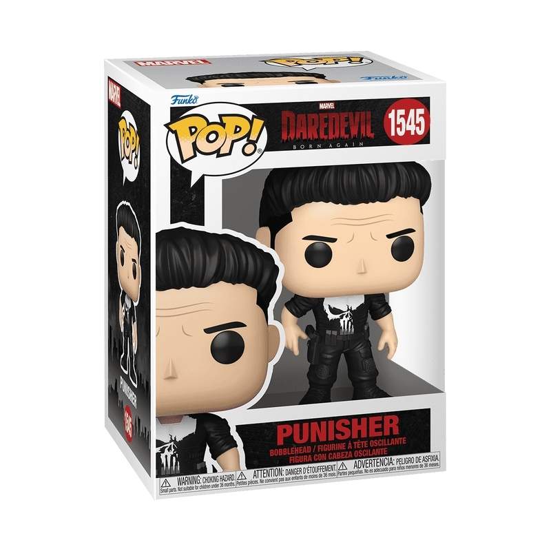 Daredevil Funko Pop Vinyl Figur - Marvel Punisher Collectible