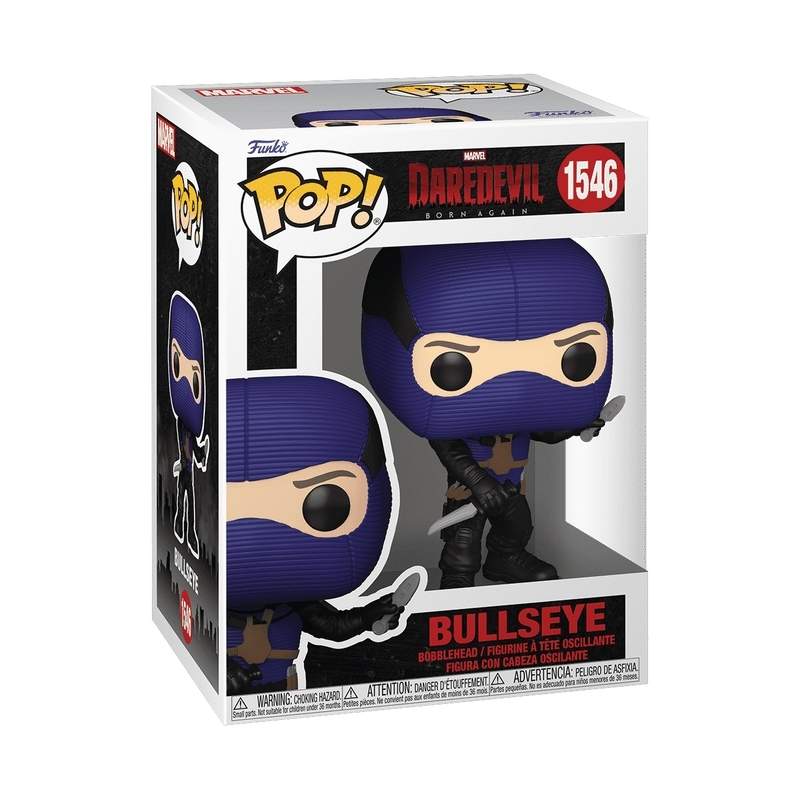 Daredevil Bullseye Funko Pop! Vinylfigur, samlerlegetøj