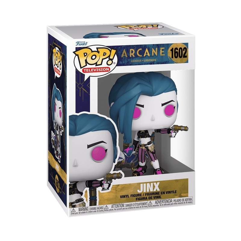 Arcane Jinx Funko Pop! Vinylfigur - League of Legends samleobjekt