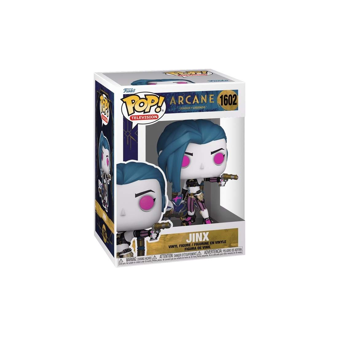 Otrolig Jinx Funko Pop! Vinylfigur - League of Legends samlarobjekt | Hem & Hobby | Pryloteket