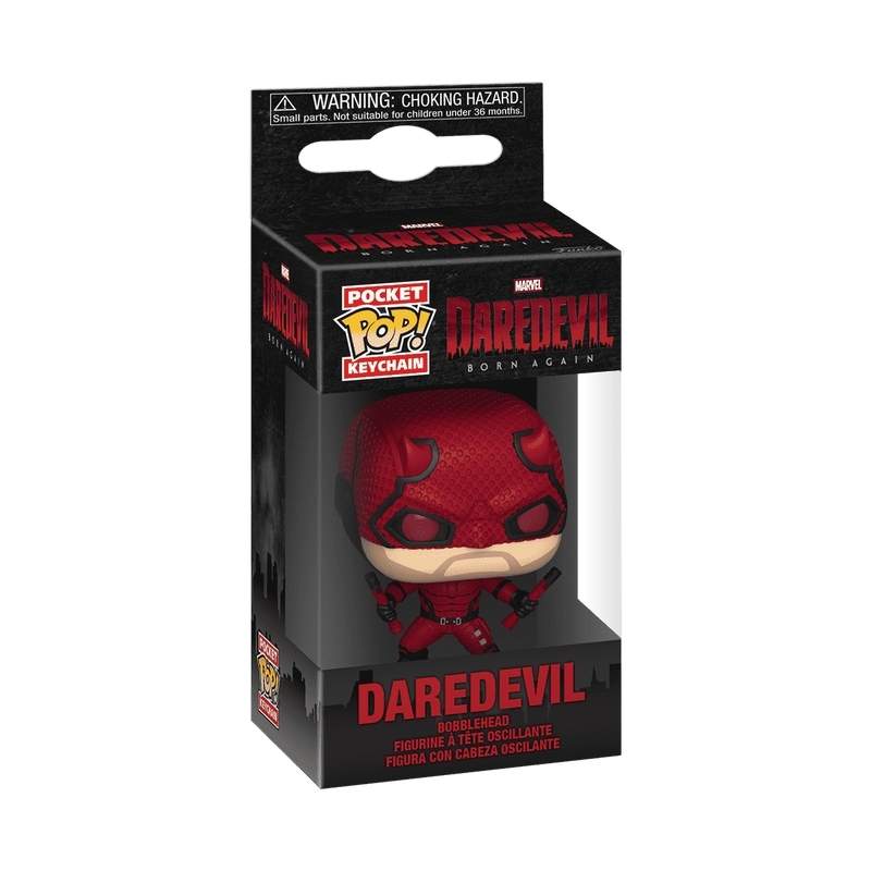 Daredevil Funko Pop! Nøglering - Marvel samlerfigur