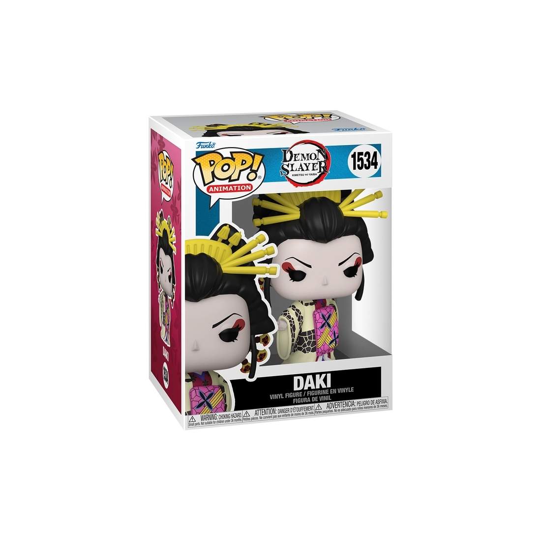 Demon Slayer Funko Pop! Vinylfigur - Daki samlarleksak | Hem & Hobby | Pryloteket