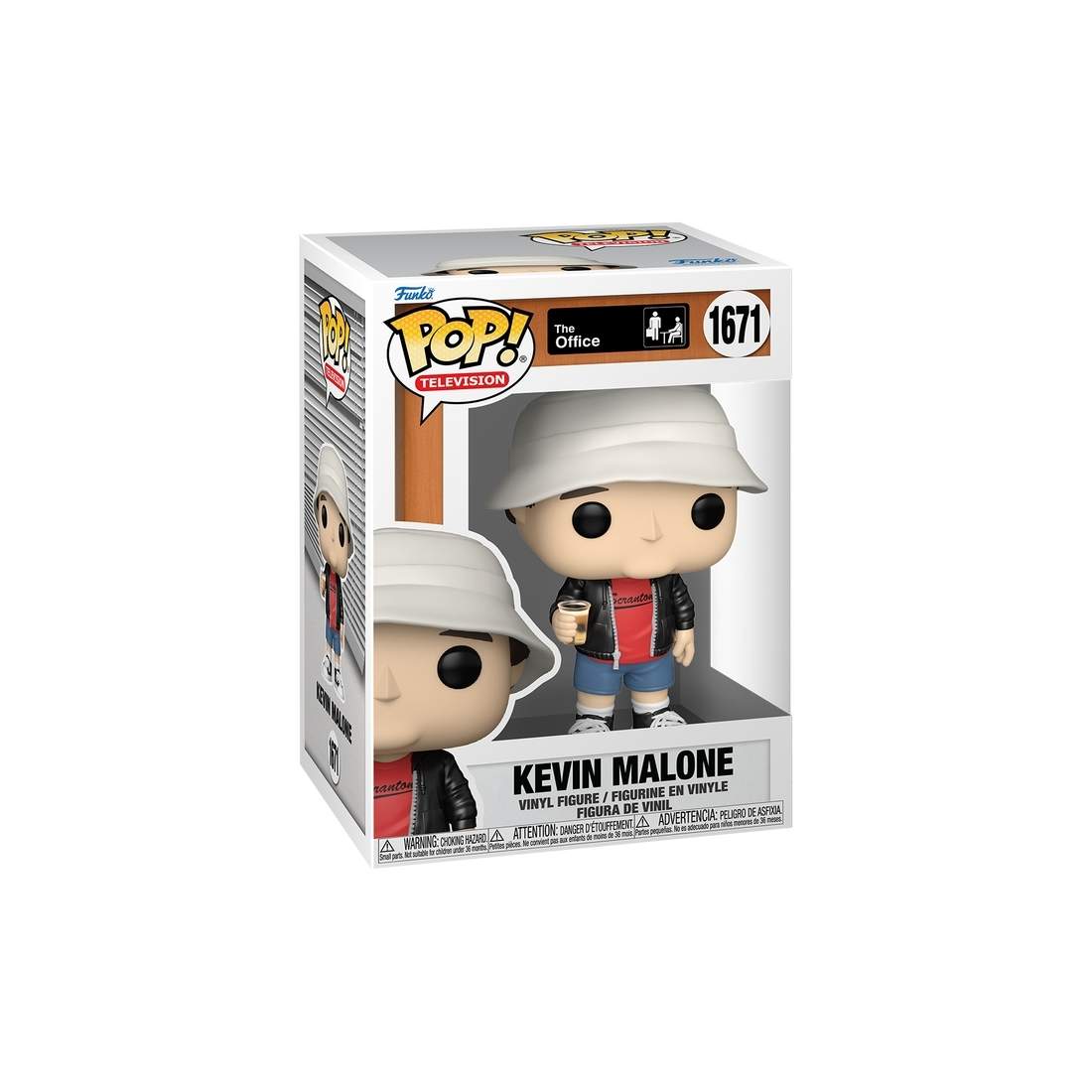 Kontoret Kevin Malone Funko Pop! Vinylfigur samlarobjekt | Hem & Hobby | Pryloteket