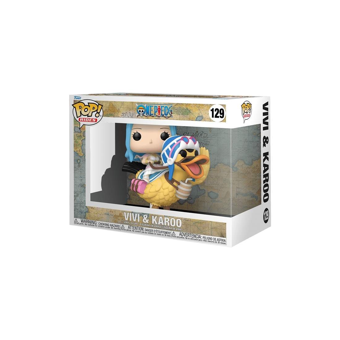 One Piece Funko Rides: Vivi och Karoo samlarfigurer | Hem & Hobby | Pryloteket
