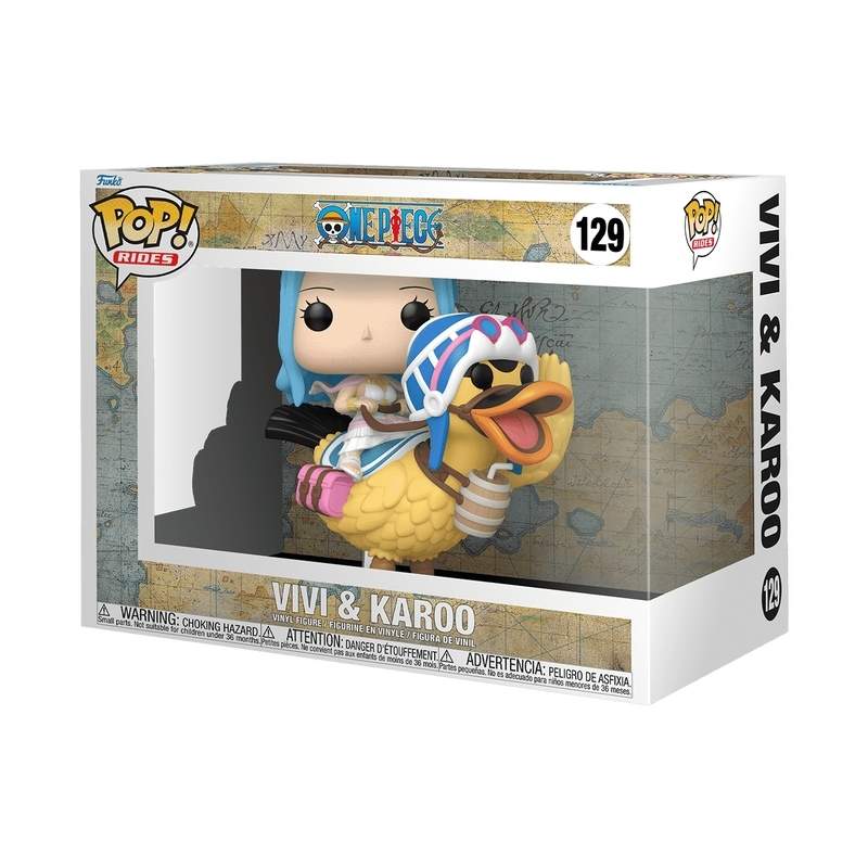 One Piece Funko Rides: Vivi og Karoo samlerfigurer