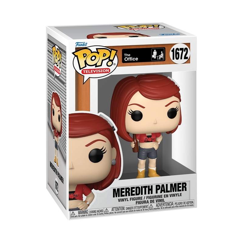Office Funko Pop! Vinylfigur - Meredith Palmer samleobjekt
