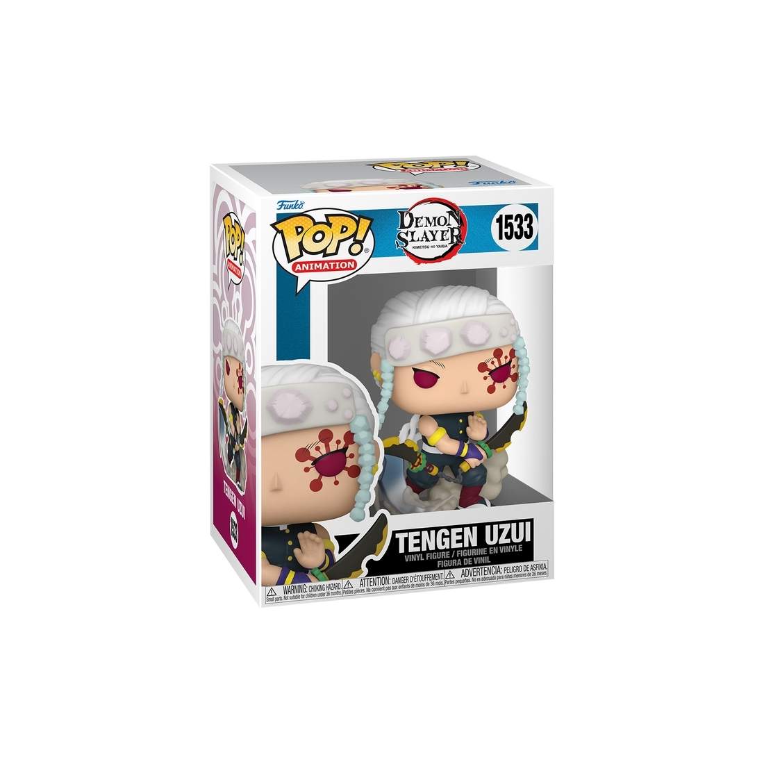 Demon Slayer Funko Pop Vinyl Figur - Tengen Uzui Chase Variant | Hem & Hobby | Pryloteket