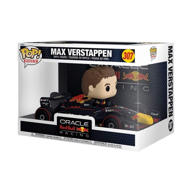 Formel 1 Super Deluxe Funko Ride - Max Verstappen samleobjekt